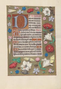 Horas da rainha Isabel, a católica, rainha da Espanha: Fol. 142r, c. 1500. de Master of the First Prayerbook of Maximillian