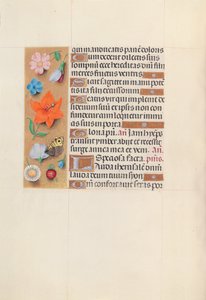 Horas da rainha Isabel, a católica, rainha da Espanha: Fol. 149v, c. 1500. de Master of the First Prayerbook of Maximillian