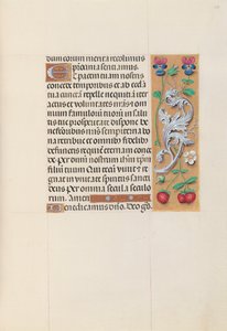 Horas da rainha Isabel, a católica, rainha da Espanha: Fol. 153r, c. 1500. de Master of the First Prayerbook of Maximillian