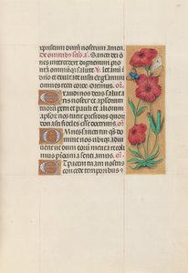 Horas da rainha Isabel, a católica, rainha da Espanha: Fol. 158r, c. 1500. de Master of the First Prayerbook of Maximillian