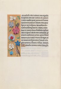 Horas da rainha Isabel, a católica, rainha da Espanha: Fol. 158v, c. 1500. de Master of the First Prayerbook of Maximillian