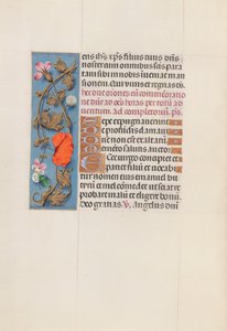 Horas da rainha Isabel, a católica, rainha da Espanha: Fol. 161v, c. 1500. de Master of the First Prayerbook of Maximillian