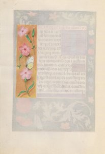 Horas da rainha Isabel, a Católica, rainha de Espanha:  Fol. 170v de Master of the First Prayerbook of Maximillian