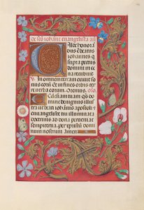 Horas da Rainha Isabel, a Católica, Rainha da Espanha: Fol. 172r, c. 1500. de Master of the First Prayerbook of Maximillian