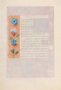 Horas da rainha Isabel, a católica, rainha da Espanha: Fol. 172v, c. 1500. de Master of the First Prayerbook of Maximillian