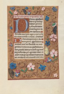 Horas da rainha Isabel, a católica, rainha da Espanha: Fol. 174r, c. 1500. de Master of the First Prayerbook of Maximillian
