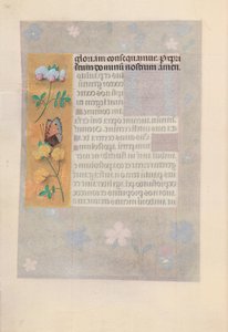Horas da rainha Isabel, a católica, rainha da Espanha: Fol. 174v, c. 1500. de Master of the First Prayerbook of Maximillian
