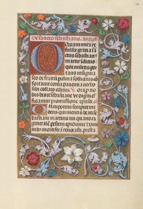 Horas da rainha Isabel, a católica, rainha da Espanha: Fol. 178r, c. 1500. de Master of the First Prayerbook of Maximillian