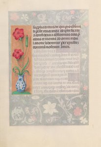 Horas da rainha Isabel, a católica, rainha da Espanha: Fol. 178v, c. 1500. de Master of the First Prayerbook of Maximillian