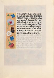 Horas da rainha Isabel, a católica, rainha da Espanha: Fol. 182v, c. 1500.