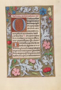 Horas da rainha Isabel, a católica, rainha da Espanha: Fol. 192r, c. 1500. de Master of the First Prayerbook of Maximillian