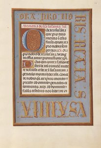Horas da rainha Isabel, a Católica, rainha de Espanha:  Fol. 196r de Master of the First Prayerbook of Maximillian