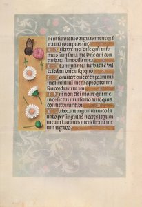 Horas da rainha Isabel, a católica, rainha da Espanha: Fol. 200v, c. 1500. de Master of the First Prayerbook of Maximillian