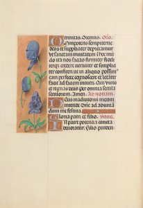 Horas da rainha Isabel, a Católica, rainha de Espanha:  Fol. 20v de Master of the First Prayerbook of Maximillian