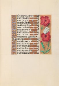Horas da rainha Isabel, a católica, rainha da Espanha: Fol. 212r, c. 1500. de Master of the First Prayerbook of Maximillian