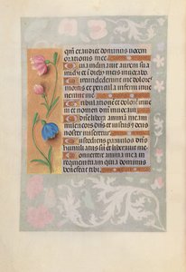 Horas da rainha Isabel, a católica, rainha da Espanha: Fol. 220v, c. 1500. de Master of the First Prayerbook of Maximillian
