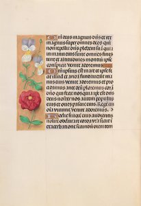 Horas da rainha Isabel, a católica, rainha da Espanha: Fol. 226v, c. 1500. de Master of the First Prayerbook of Maximillian