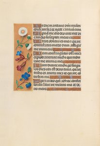 Horas da rainha Isabel, a católica, rainha da Espanha: Fol. 243v, c. 1500. de Master of the First Prayerbook of Maximillian