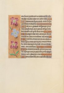 Horas da rainha Isabel, a católica, rainha da Espanha: Fol. 251v, c. 1500. de Master of the First Prayerbook of Maximillian