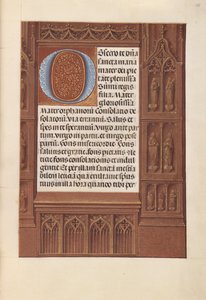 Horas da rainha Isabel, a católica, rainha da Espanha: Fol. 258r, c. 1500. de Master of the First Prayerbook of Maximillian