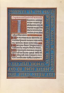 Horas da rainha Isabel, a Católica, rainha de Espanha:  Fol. 268r de Master of the First Prayerbook of Maximillian