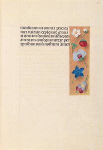 Horas da rainha Isabel, a católica, rainha da Espanha: Fol. 269r, c. 1500. de Master of the First Prayerbook of Maximillian