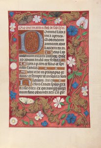 Horas da rainha Isabel, a Católica, rainha de Espanha:  Fol. 32r de Master of the First Prayerbook of Maximillian