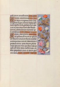 Horas da rainha Isabel, a católica, rainha da Espanha: Fol. 51r, c. 1500. de Master of the First Prayerbook of Maximillian