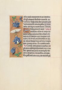 Horas da rainha Isabel, a católica, rainha da Espanha: Fol. 54v, c. 1500. de Master of the First Prayerbook of Maximillian
