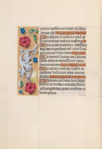 Horas da rainha Isabel, a católica, rainha da Espanha: Fol. 59v, c. 1500. de Master of the First Prayerbook of Maximillian