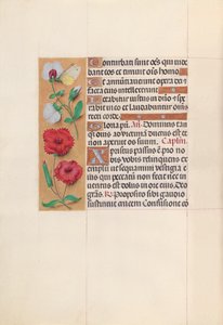 Horas da rainha Isabel, a católica, rainha da Espanha: Fol. 64v, c. 1500.