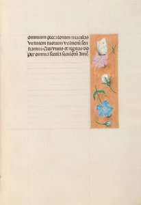 Horas da rainha Isabel, a católica, rainha da Espanha: Fol. 68r, c. 1500. de Master of the First Prayerbook of Maximillian