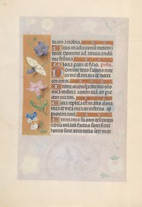 Horas da Rainha Isabel, a Católica, Rainha da Espanha: Fol. 77v, c. 1500.