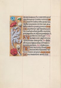 Horas da rainha Isabel, a católica, rainha da Espanha: Fol. 78v, c. 1500. de Master of the First Prayerbook of Maximillian