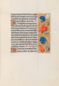 Horas da rainha Isabel, a católica, rainha da Espanha: Fol. 85r, c. 1500. de Master of the First Prayerbook of Maximillian
