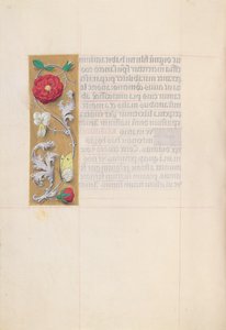Horas da rainha Isabel, a católica, rainha da Espanha: Fol. 86v, c. 1500. de Master of the First Prayerbook of Maximillian