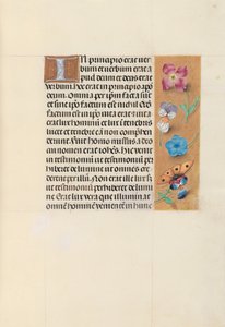 Horas da rainha Isabel, a católica, rainha da Espanha: Fol. 93r, c. 1500. de Master of the First Prayerbook of Maximillian