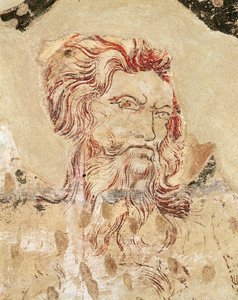 Desenho (sinopia e fresco) de Master of the Fogg Pieta