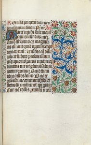 Livro de Horas (Uso de Rouen): fol. 115r de Master of the Geneva Latini