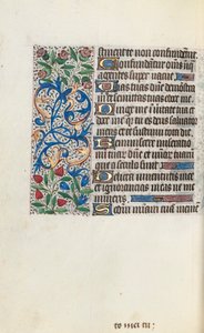 Livro de Horas (Uso de Rouen): fol. 118v de Master of the Geneva Latini