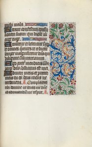 Livro de Horas (Uso de Rouen): fol. 127r de Master of the Geneva Latini