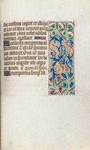 Livro de Horas de Uso de Rouen: fol. 102r, c. 1470 de Master of the Geneva Latini
