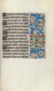 Livro de Horas de Uso de Rouen: fol. 111r, c. 1470