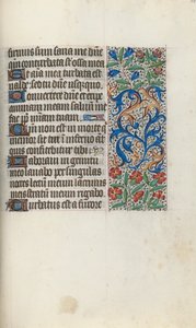 Livro de Horas de Uso de Rouen: fol. 112r, c. 1470 de Master of the Geneva Latini