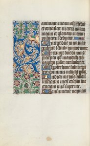 Livro de Horas de Uso de Rouen: fol. 113v, c. 1470 de Master of the Geneva Latini