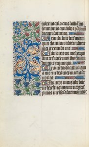 Livro de Horas de Uso de Rouen: fol. 121v, c. 1470