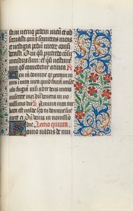 Livro de Horas de Uso de Rouen: fol. 123r, c. 1470 de Master of the Geneva Latini