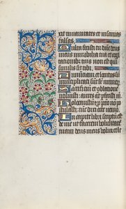 Livro de Horas de Uso de Rouen: fol. 125v, c. 1470. de Master of the Geneva Latini