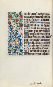 Livro de Horas de Uso de Rouen: fol. 126v, c. 1470 de Master of the Geneva Latini