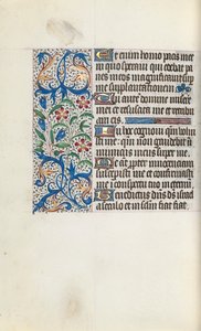Livro de Horas de Uso de Rouen: fol. 128v, c. 1470 de Master of the Geneva Latini